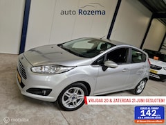 Ford Fiesta - 1.0 EcoBoost Titanium 100 pk Clima, Navi, Pdc v/a