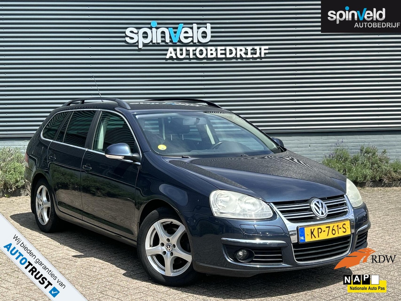 Volkswagen Golf - 1.4 TSI Comfortline BJ'08 EXPORT & HANDEL - AutoWereld.nl