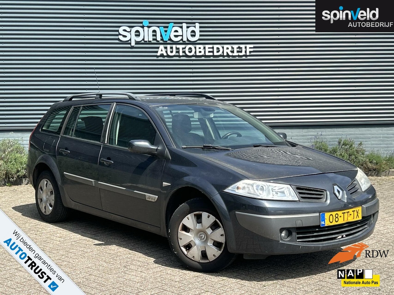 Renault Mégane Grand Tour - 1.6-16V Business Line Bj'07 EXPORT & HANDEL - AutoWereld.nl