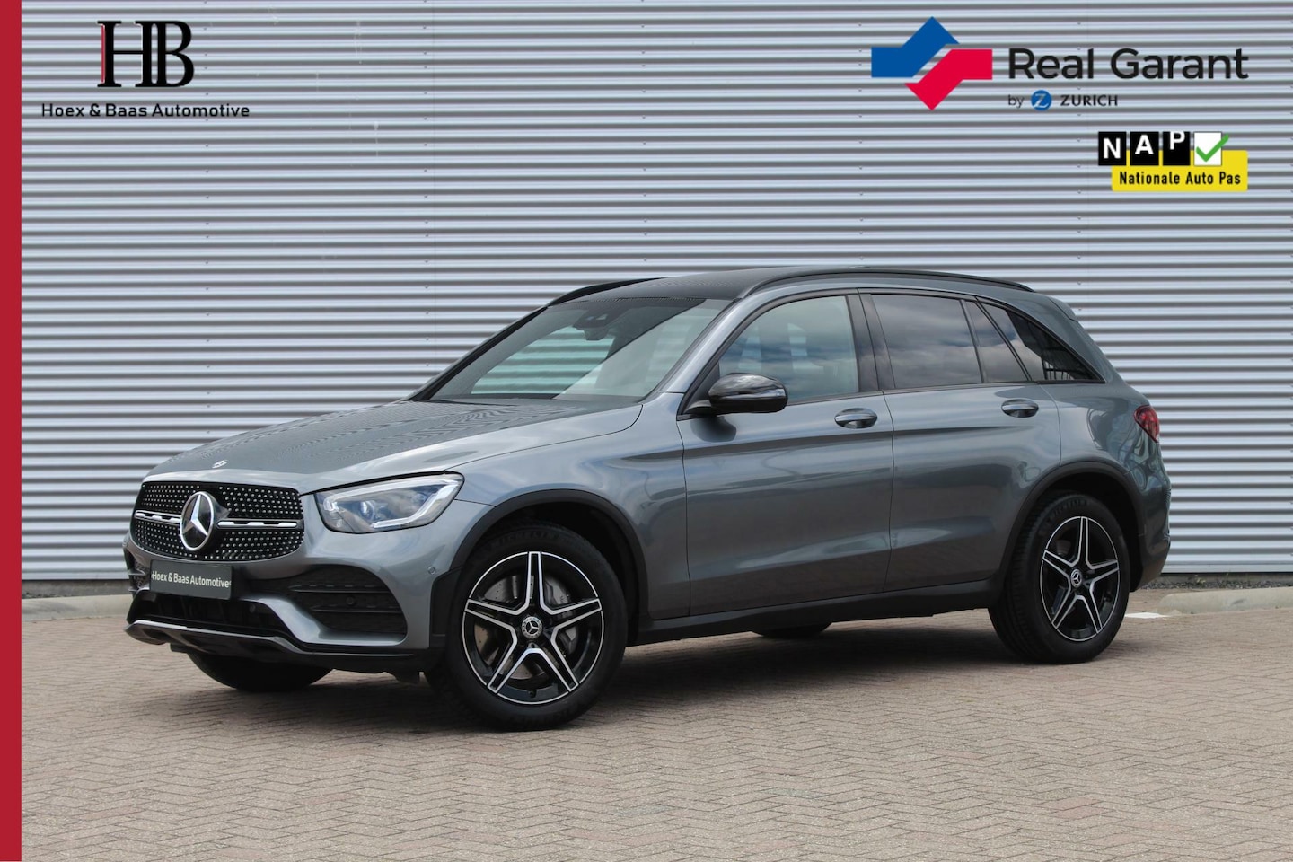 Mercedes-Benz GLC-klasse - 200 AMG/Panodak/Sfeerverl/Digitaal display - AutoWereld.nl