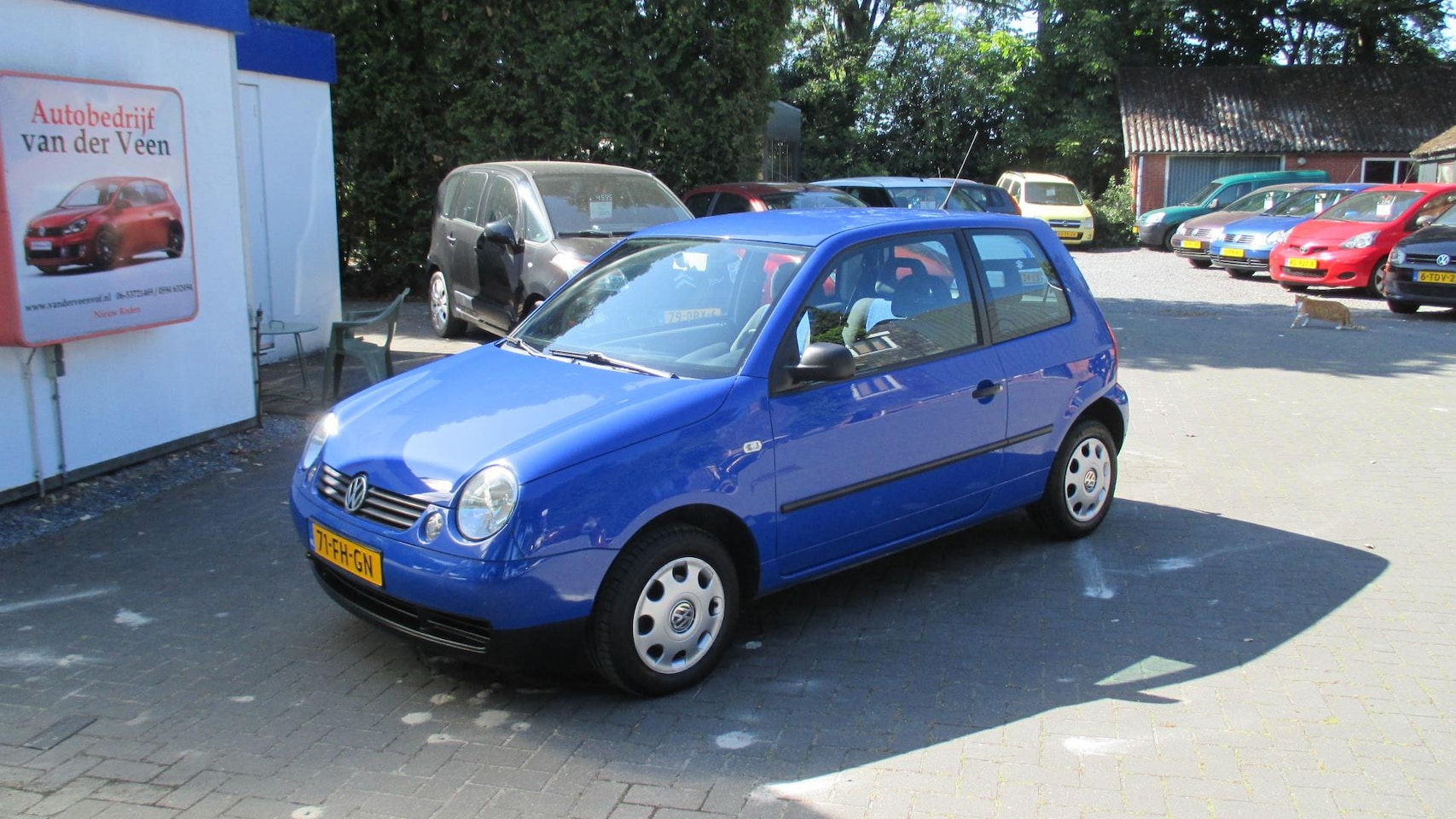 Volkswagen Lupo - 1.4-16V Trendline 1.4-16V Trendline - AutoWereld.nl