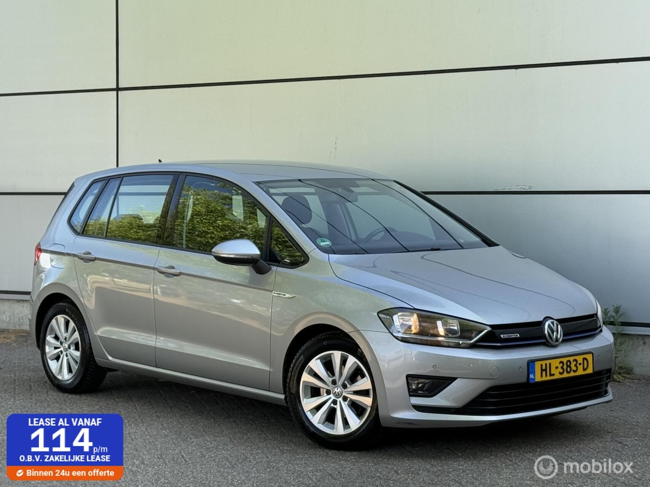 Volkswagen Golf Sportsvan - 1.0 TSI Navi|Stuurbed|Clima|Nap|Bo - AutoWereld.nl