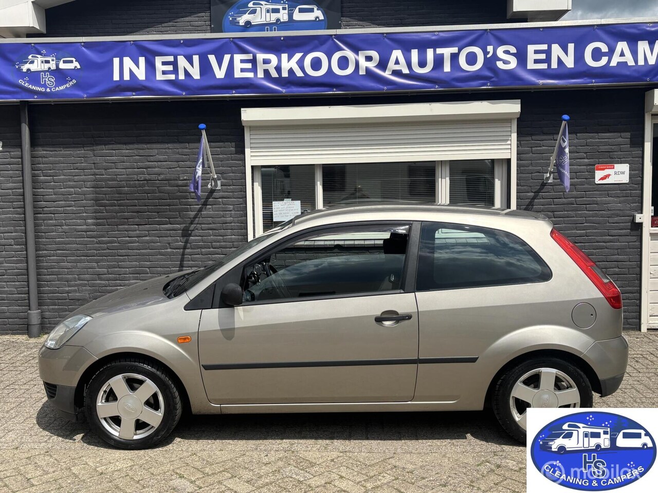 Ford Fiesta - 1.3 Centennial 1.3 Centennial - AutoWereld.nl
