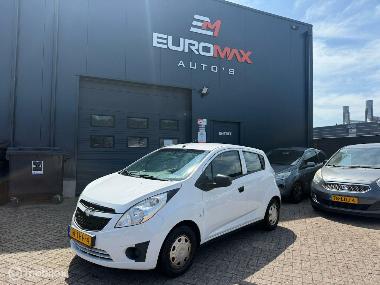 Chevrolet Spark - 1.0 16V LT+ Bi-Fuel. LPG. - AutoWereld.nl