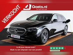 Mercedes-Benz E-klasse Estate - 300 e AMG Line Trekhaak - Burmester 4D - Getint Glas - Verwarmd stuur - Distronic Plus - K