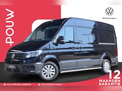 Volkswagen Crafter - 35 2.0 TDI 177pk AUT L3H3 Highline | 2x Schuifdeur | LED | Navigatie | Camera