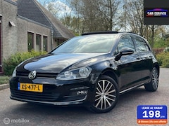 Volkswagen Golf - 1.8 TSI Highline PANO/NAVI/ APK 2e EIG 125KW