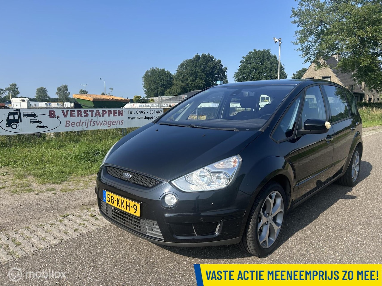 Ford S-Max - 2.0 Titanium 5p. MOTORSCHADE ! - AutoWereld.nl