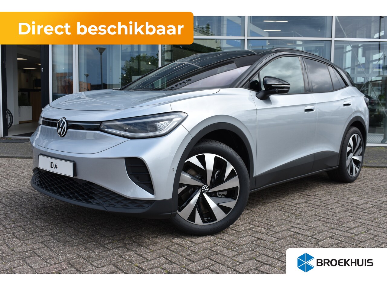 Volkswagen ID.4 - Pro Limited Edition | 'App-Connect' draadloze smartphone integratie | Achterbank in ongeli - AutoWereld.nl