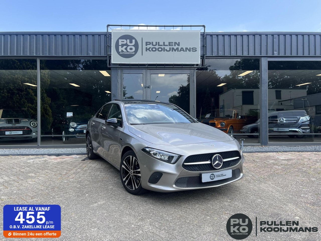Mercedes-Benz A-klasse - 250 e 250 e - AutoWereld.nl