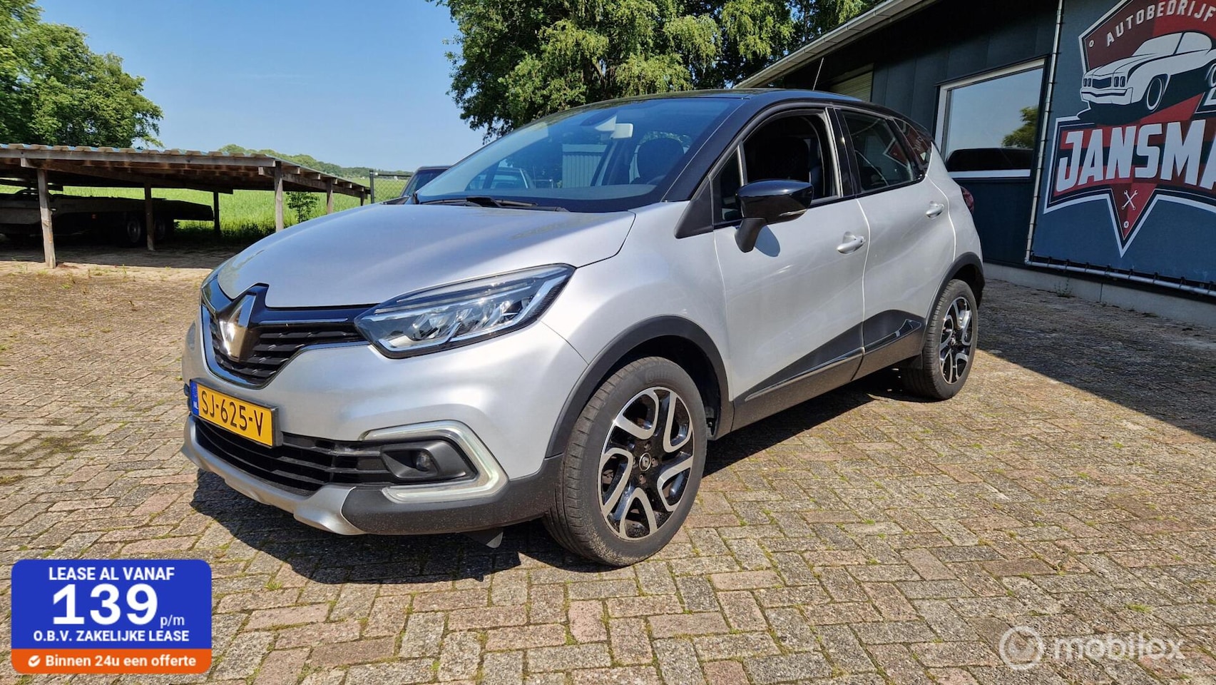 Renault Captur - 0.9 TCe 2017 Incl Nw Apk - AutoWereld.nl