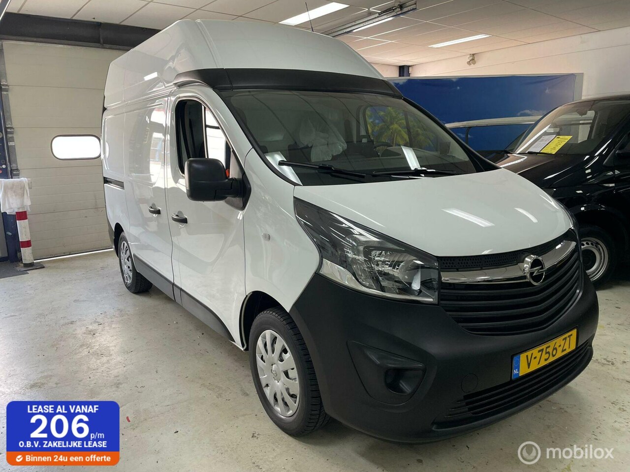 Opel Vivaro - bestel L1 H2 1.6 CDTI L1H2 107.000 km - AutoWereld.nl