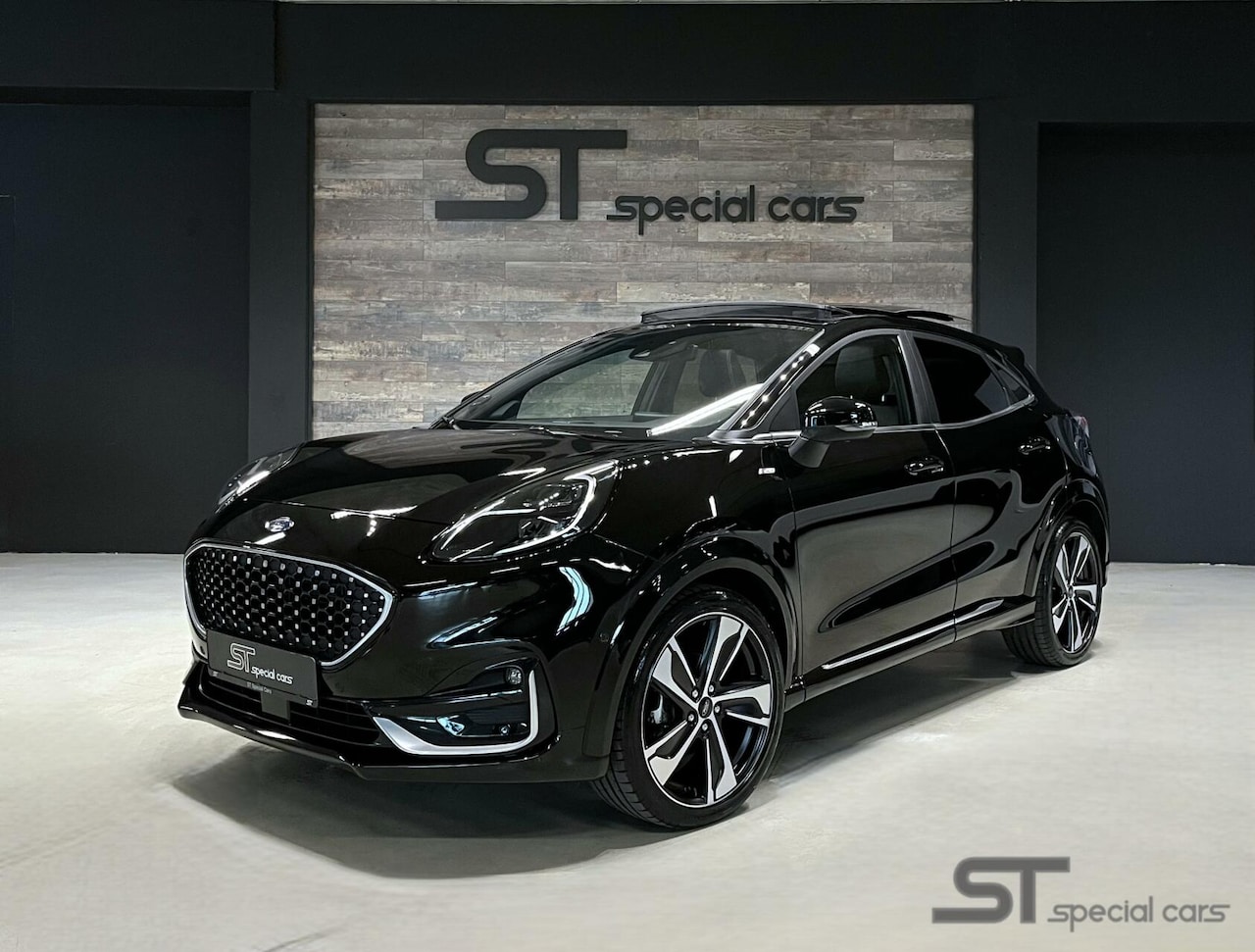 Ford Puma - 1.0 EcoBoost ST-Line Vignale|Leder|Pano|AUT - AutoWereld.nl