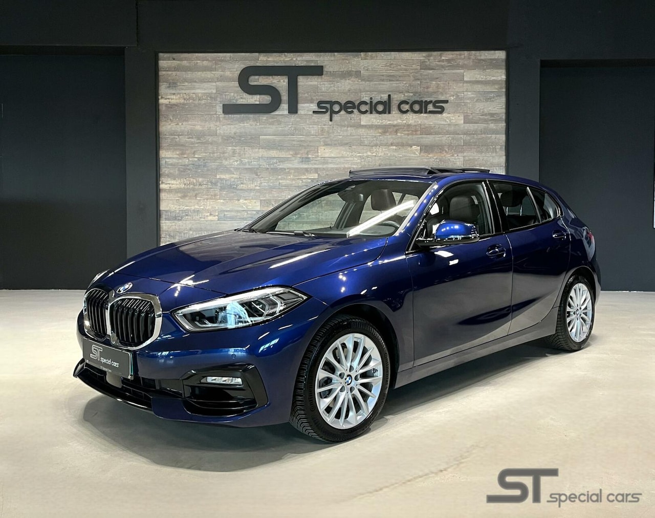 BMW 1-serie - 118i Sport Line 118i Sport Line - AutoWereld.nl