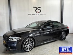 BMW 5-serie - 530i High Executive Edition | Navi | M | LED | Pano | Leder | ACC | Camera | Harman Kardon