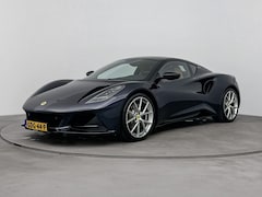 Lotus Emira - First Edition 2.0T | 365pk | Black Pack | Lichtbruin leder | Touring | 20" zilver