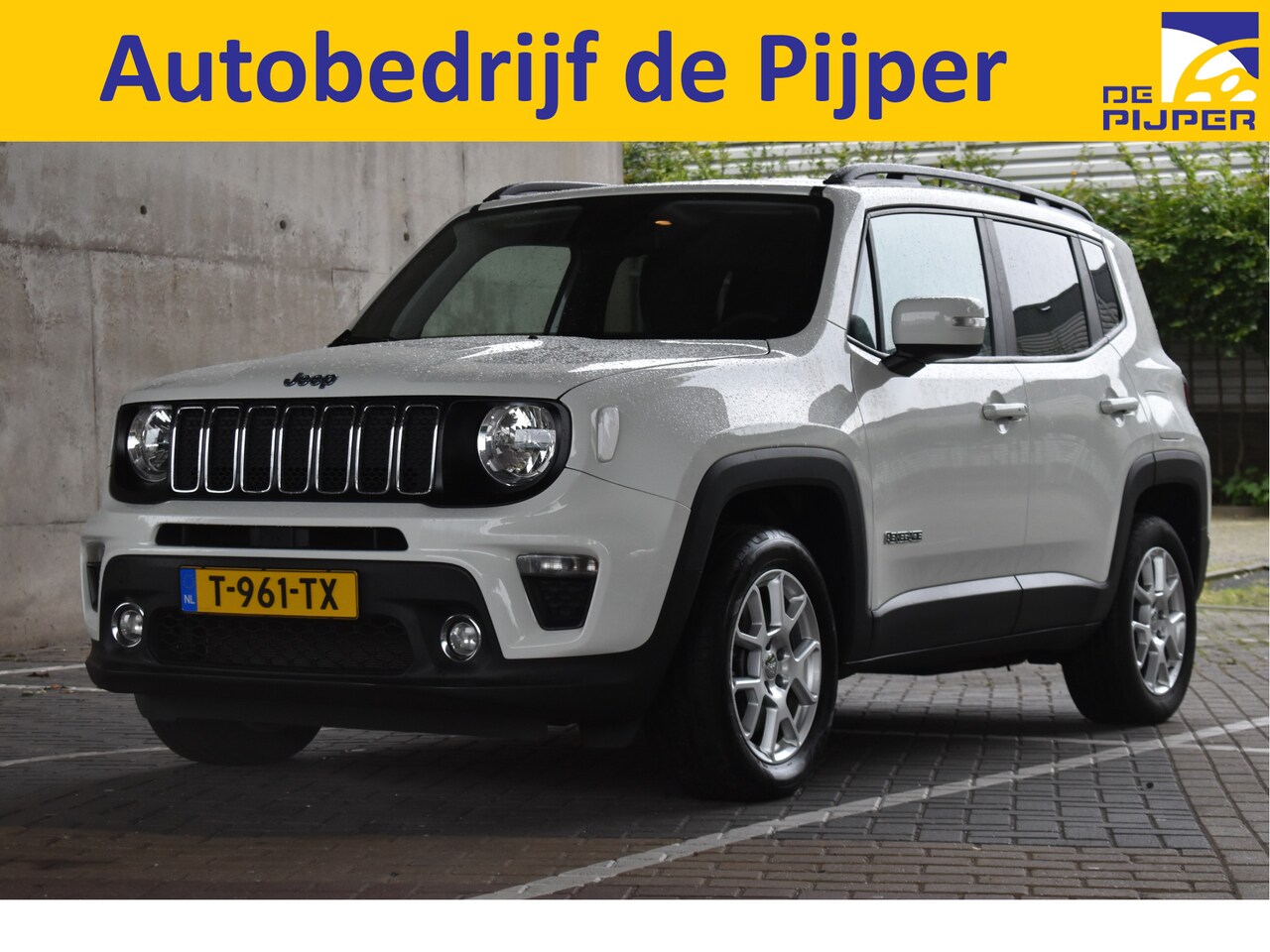 Jeep Renegade - 4xe 190 Plug-in Hybrid Electric S 4xe 190 Plug-in Hybrid Electric S,NIEUWPRIJS EUR 48000,BOEKJES,NAP EN ONDERHOUDSHISTORIE - AutoWereld.nl