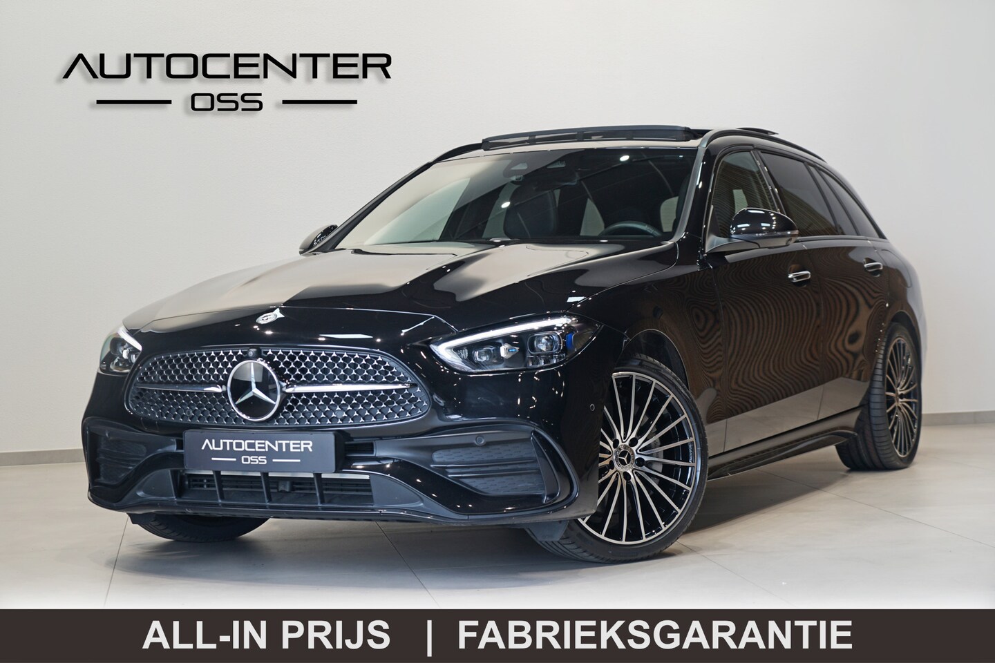 Mercedes-Benz C-klasse Estate - 300 e AMG ✅ VOL OPTIE! ✅ STOELKOELING ✅ BURMESTER ✅ PANO ✅  DIG.LIGHT - AutoWereld.nl