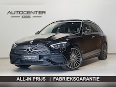 Mercedes-Benz C-klasse Estate - 300 e AMG ✅ VOL OPTIE ✅ STOELKOELING ✅ BURMESTER ✅ PANO ✅ DIG.LIGHT