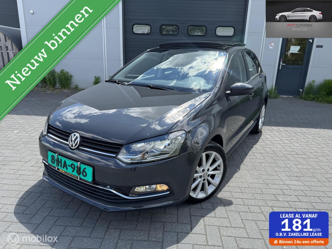 Volkswagen Polo - 1.2 TSI Highline| Pano|Navi new apk - AutoWereld.nl