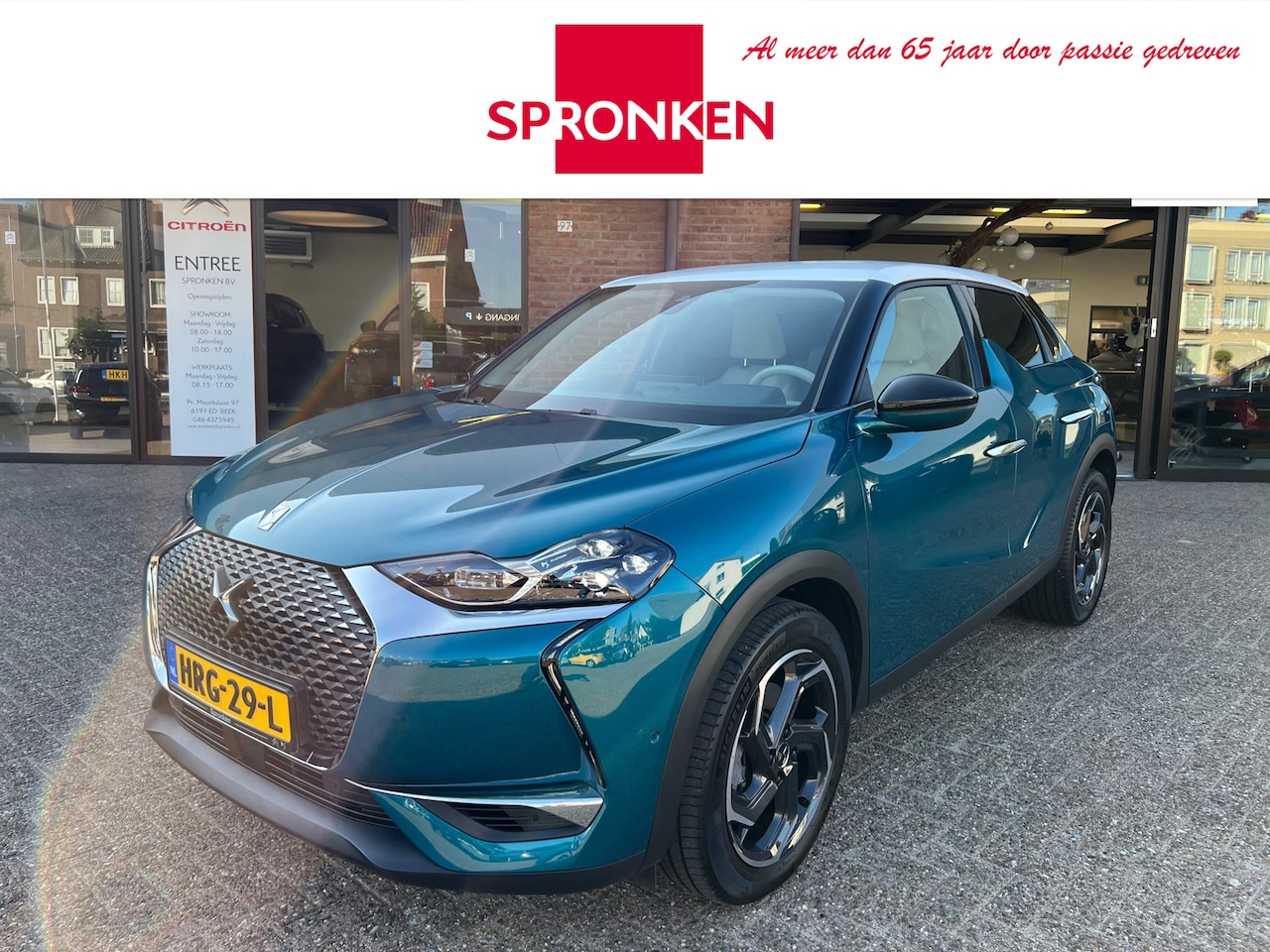 DS 3 Crossback - 1.2 PureTech Grand Chic Navi-Camera-Stoelverwarming-Keyless - AutoWereld.nl