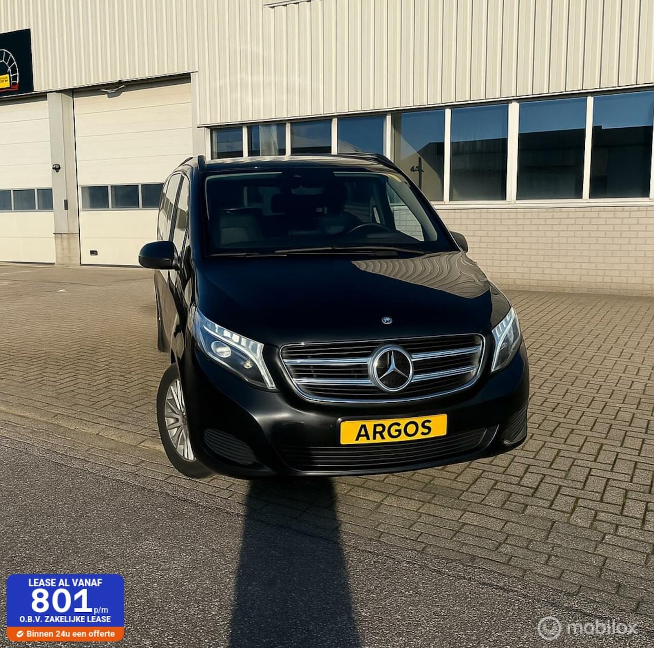 Mercedes-Benz V-klasse - 250d Extra Lang Avantgarde Edition 250d Extra Lang Avantgarde Edition - AutoWereld.nl