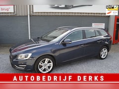 Volvo V60 - 2.4 D6 AWD Plug-In Hybrid Summum Airco Leer Trekhaak