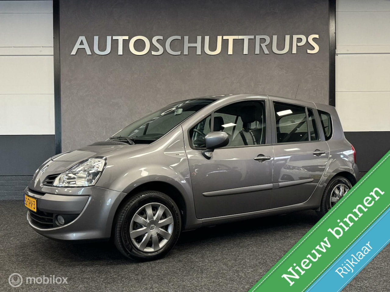 Renault Modus - 1.2 TCE Night & Day SLECHTS 32.000 KM NAP ! - AutoWereld.nl