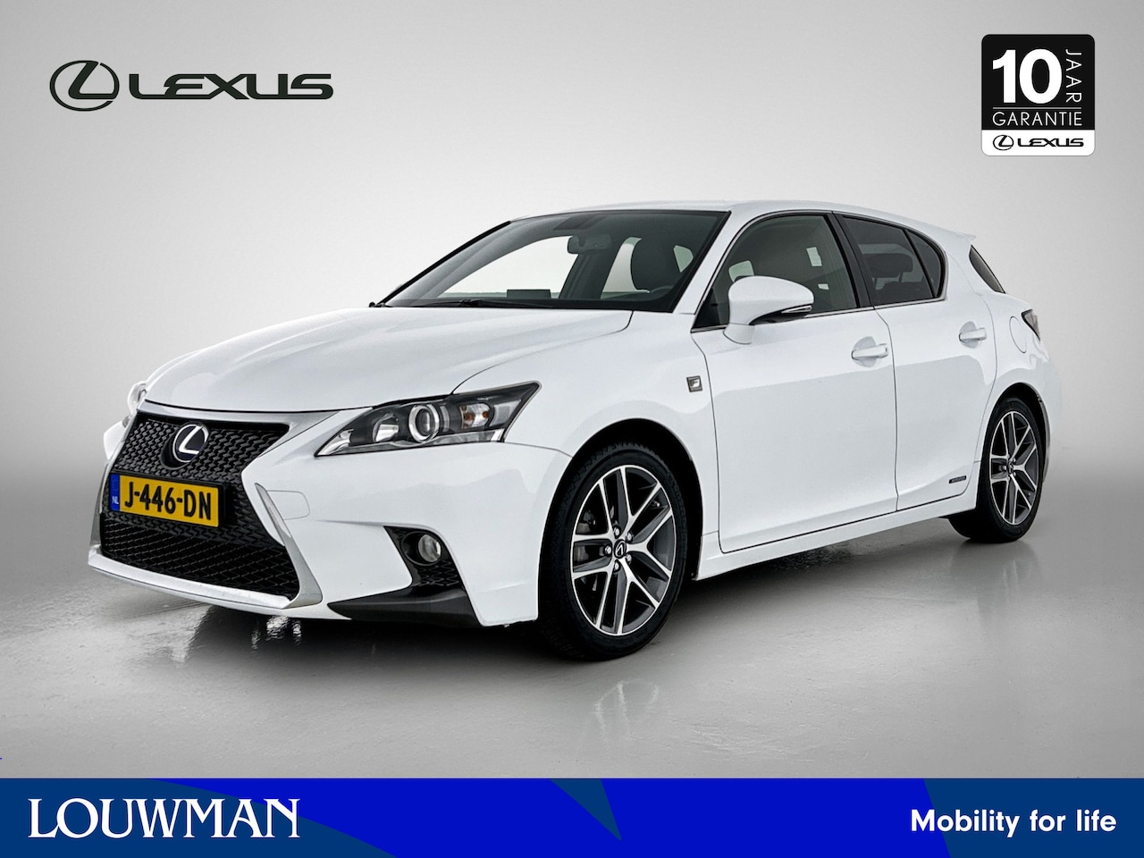 Lexus CT 200h - F Sport Line Limited | 17" LM Velgen | Stoelverwarming | Cruise Control | - AutoWereld.nl
