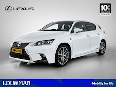 Lexus CT 200h - F Sport Line Limited | 17" LM Velgen | Stoelverwarming | Cruise Control |