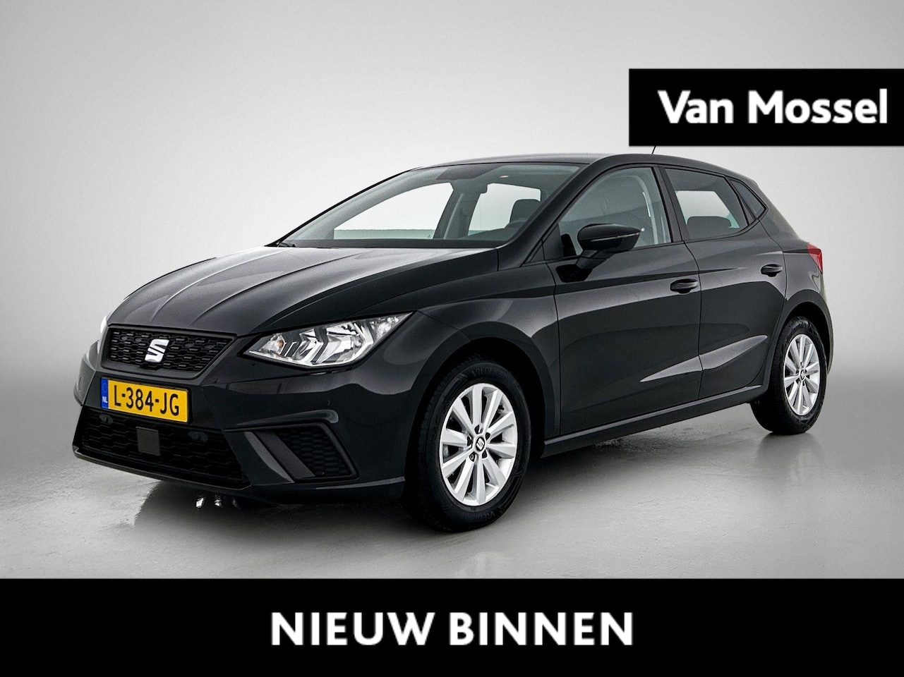 Seat Ibiza - 1.0 TSI Style Business Intense | CRUISE CONTROL | CLIMATE CONTROL | CAMERA | NAVIGATIE | A - AutoWereld.nl