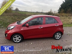 Kia Picanto - 1.0 CVVT met airco, 5 deurs, 1e eigenaar KOOPJE