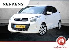 Citroën C1 - Feel 5-drs 72pk | Airco | Bluetooth | LED Dagrijverlichting | Radio | Elektrische Ramen Vo