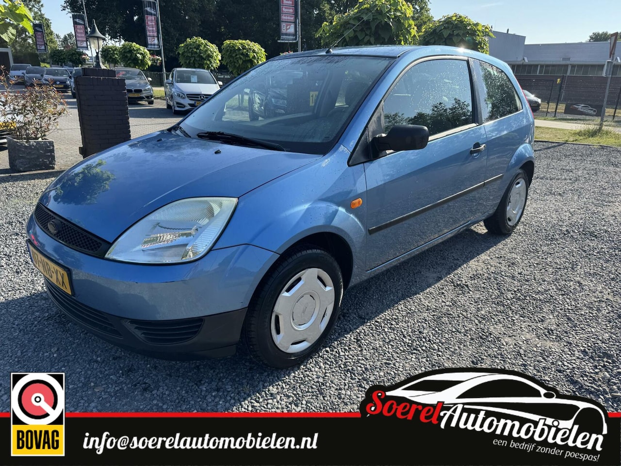 Ford Fiesta - 1.25-16V Ambiente 1.25-16V Ambiente - AutoWereld.nl