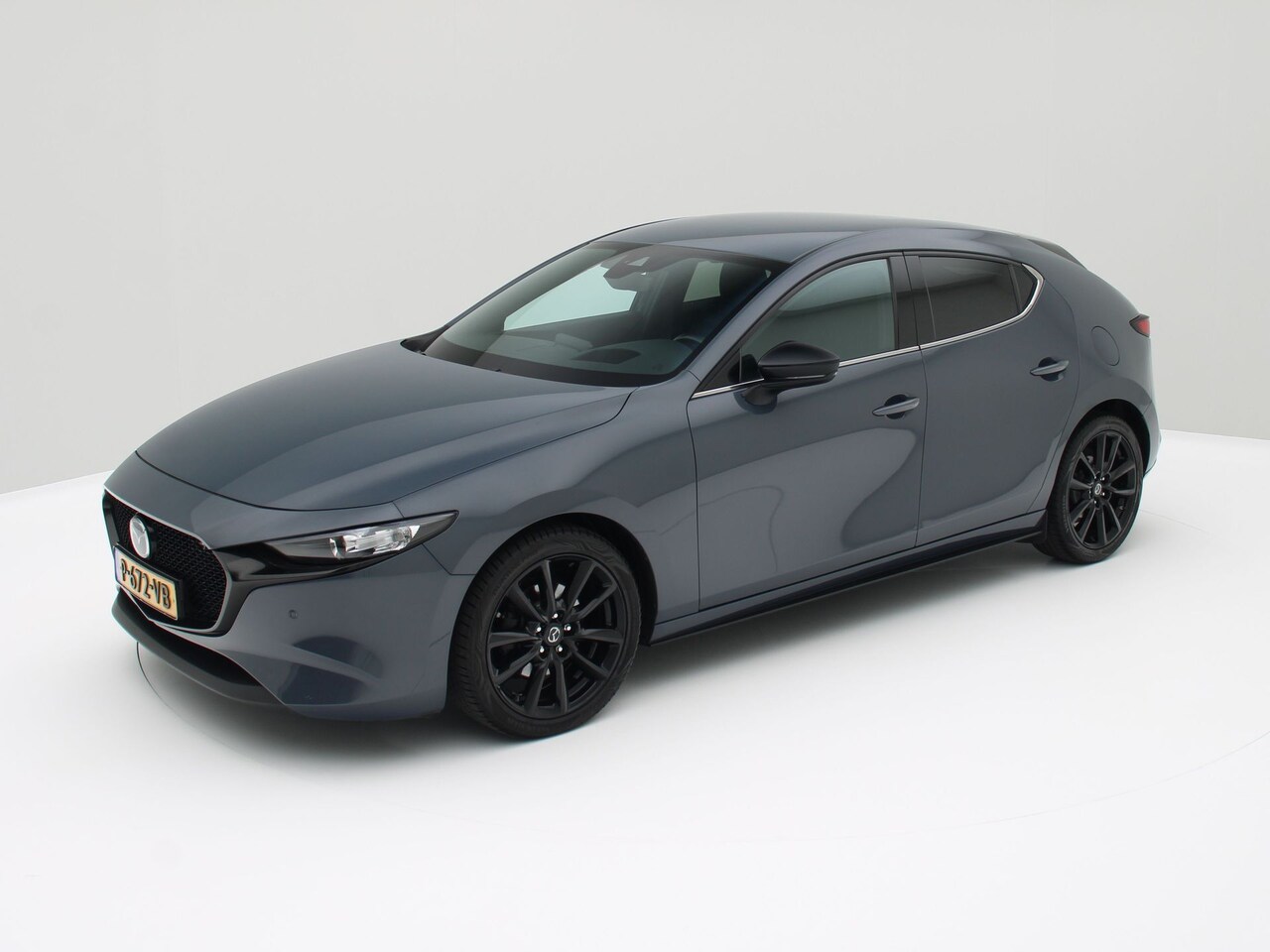 Mazda 3 Sport - 2.0 e-SkyActiv-G M Hybrid 150 Sportive zonder Bose - AutoWereld.nl