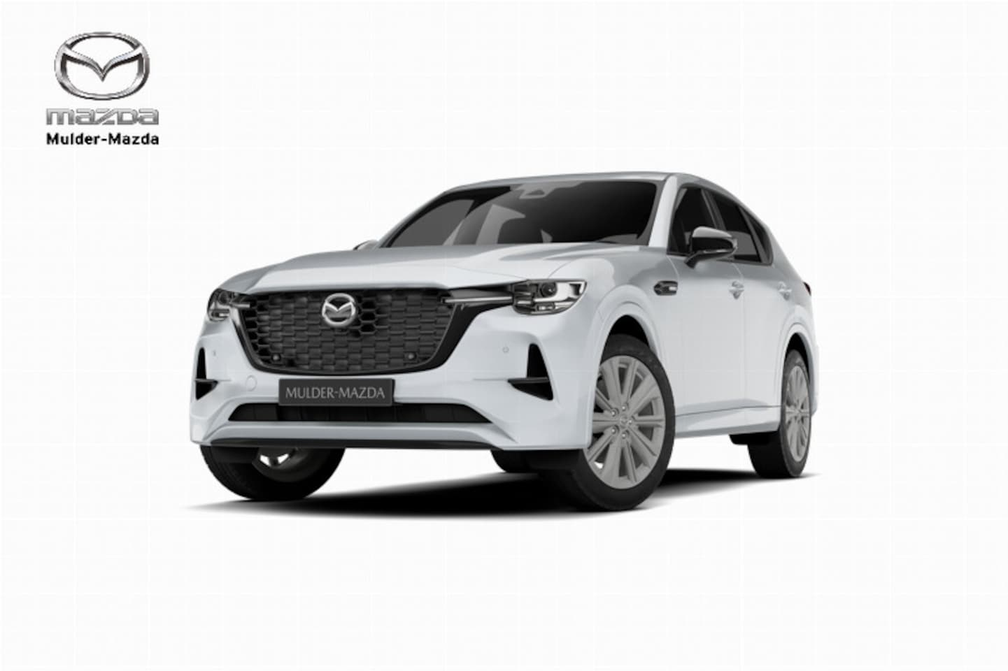 Mazda CX-60 - e-Skyactiv PHEV 327 Homura Plus | 12,3-inch TFT-kleurendisplay met bediening via centrale - AutoWereld.nl