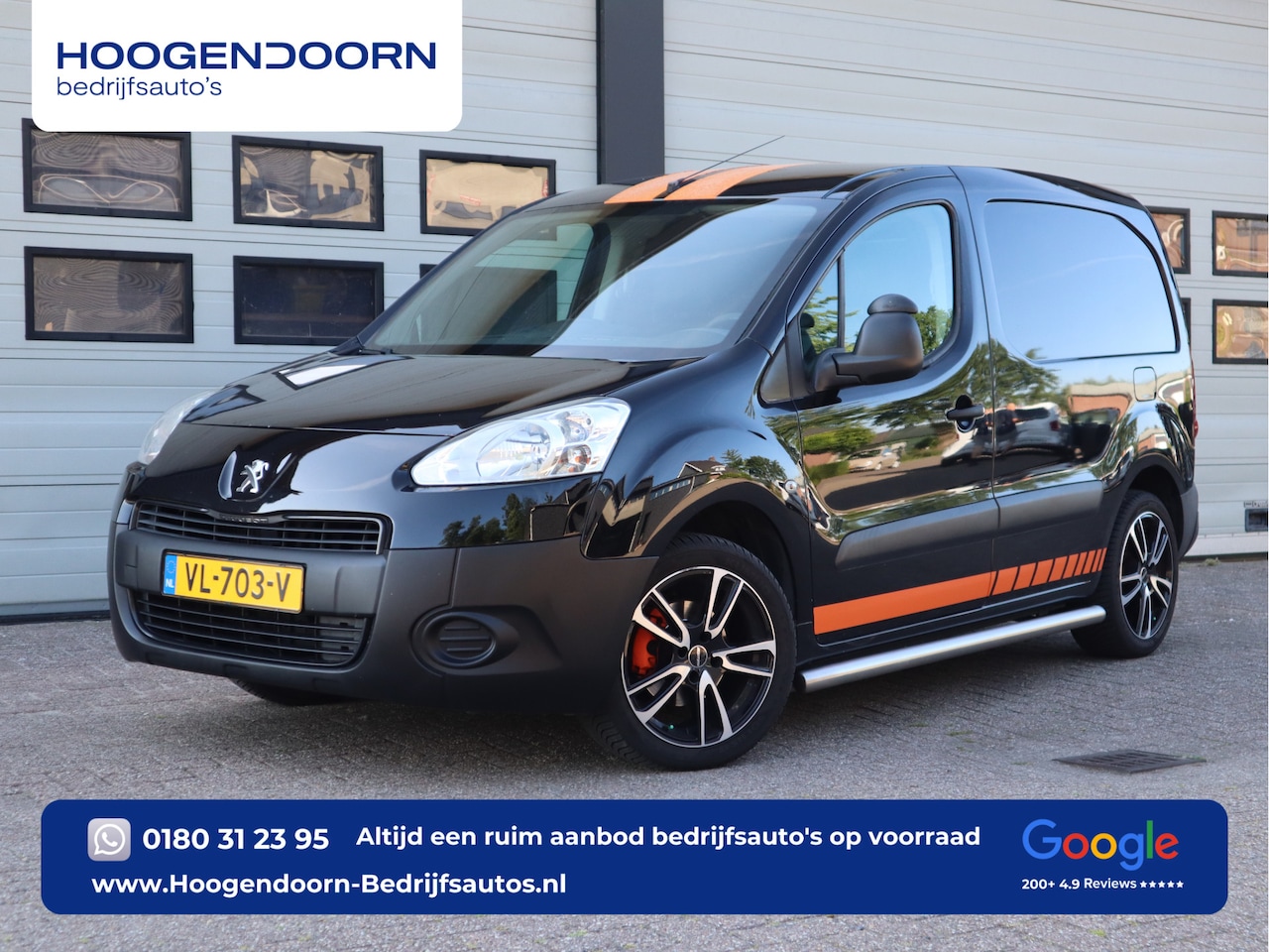 Peugeot Partner - 120 1.6 HDI 75 pk APK 02-2026 - Airco - Cruise - Trekhaak - AutoWereld.nl
