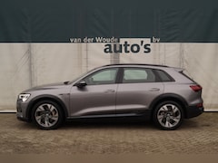 Audi e-tron - 50 71kWh Quattro Business Edition -PANO-LEER-ECC-CAM