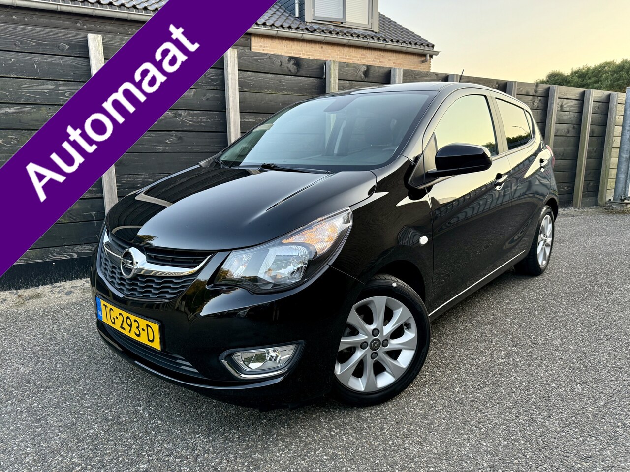 Opel Karl - 1.0 ecoFLEX Innovation zeer luxe!, automaat - AutoWereld.nl