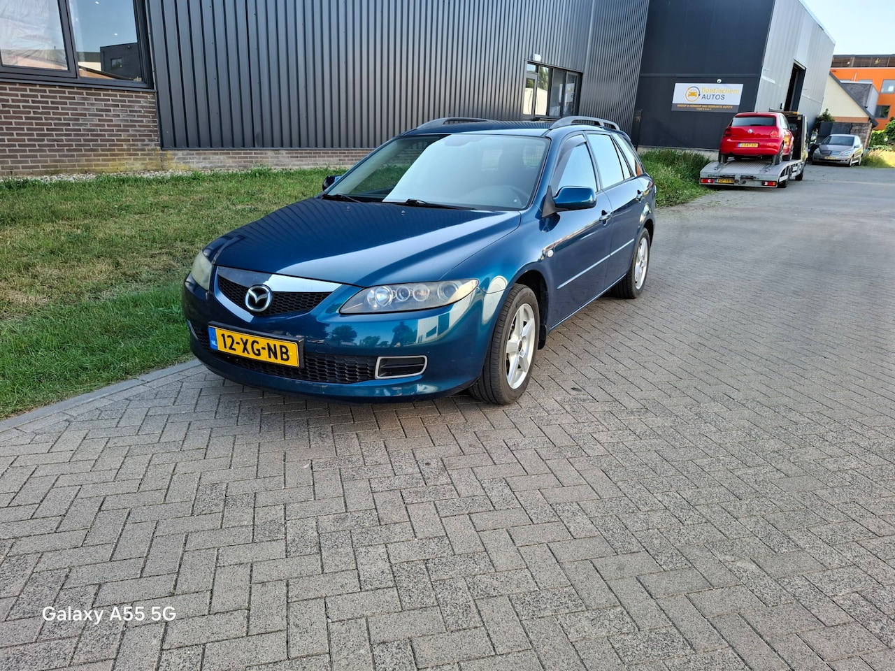 Mazda 6 Sportbreak - 1.8i Touring 1.8i Touring - AutoWereld.nl