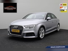 Audi A3 Limousine - 1.0 TFSI Sport S Line Edition 2018 NAP | Navigatie | Cruise control | PDC | Bluetooth | De