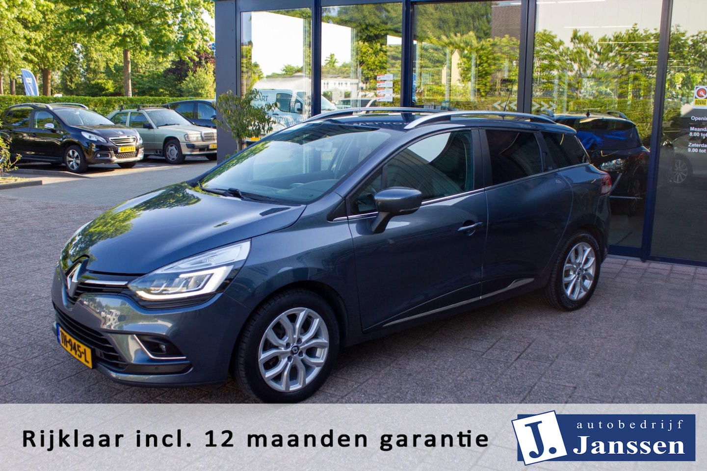 Renault Clio Estate - 0.9 TCe Intens |Prijs rijklaar incl. 12 mnd garantie | Trekhaak Led Navi Camera Keyless - AutoWereld.nl