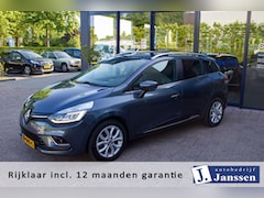 Renault Clio Estate - 0.9 TCe Intens |Prijs rijklaar incl. 12 mnd garantie | Trekhaak Led Navi Camera Keyless