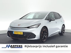 CUPRA Born - 204pk Performance One 62 kWh Camera ACC Navigatie DCC Memory Keyless Carplay