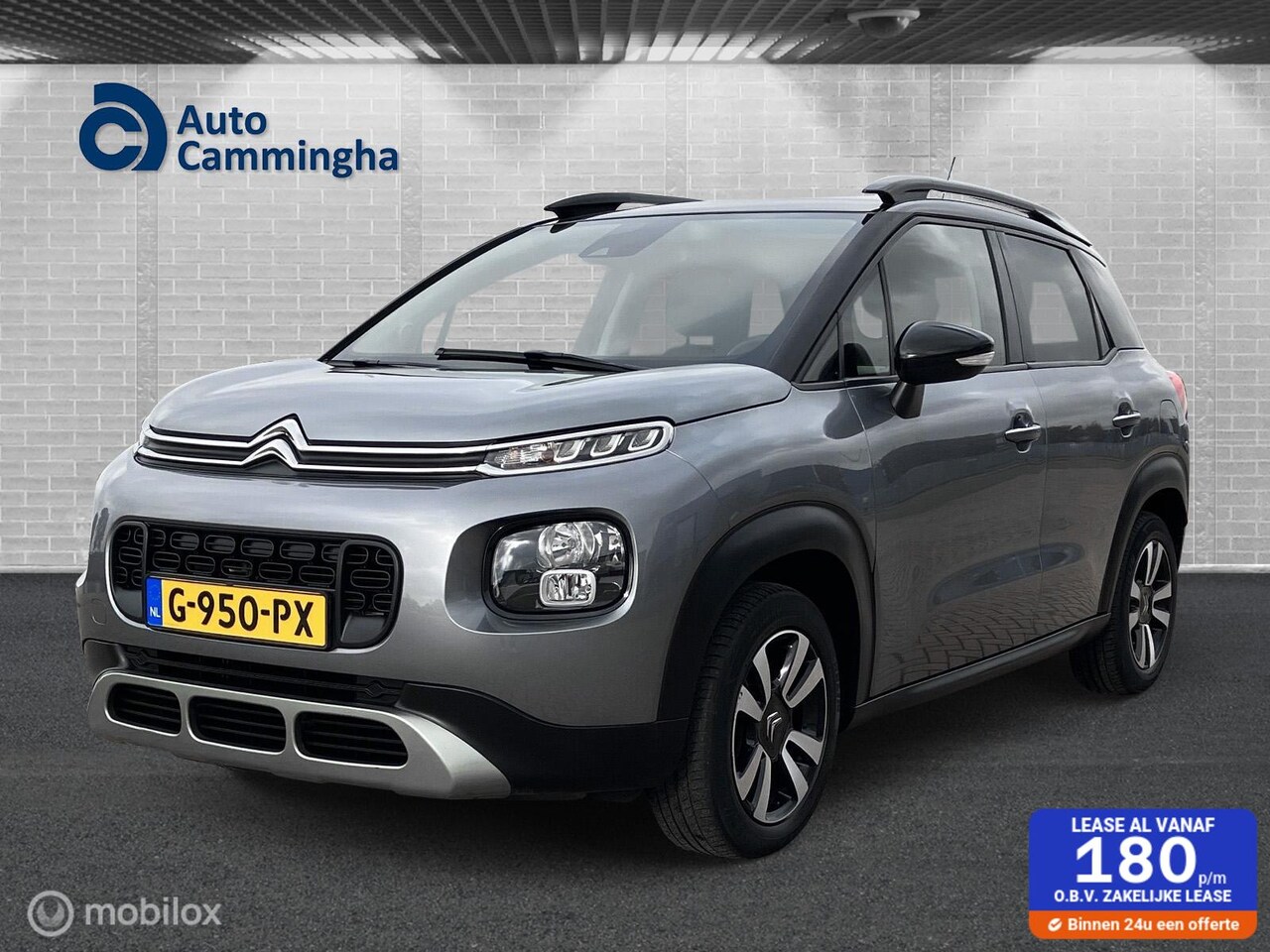 Citroën C3 Aircross - 1.2 PureTech S&S Shine 1.2 PureTech S&S Shine - AutoWereld.nl