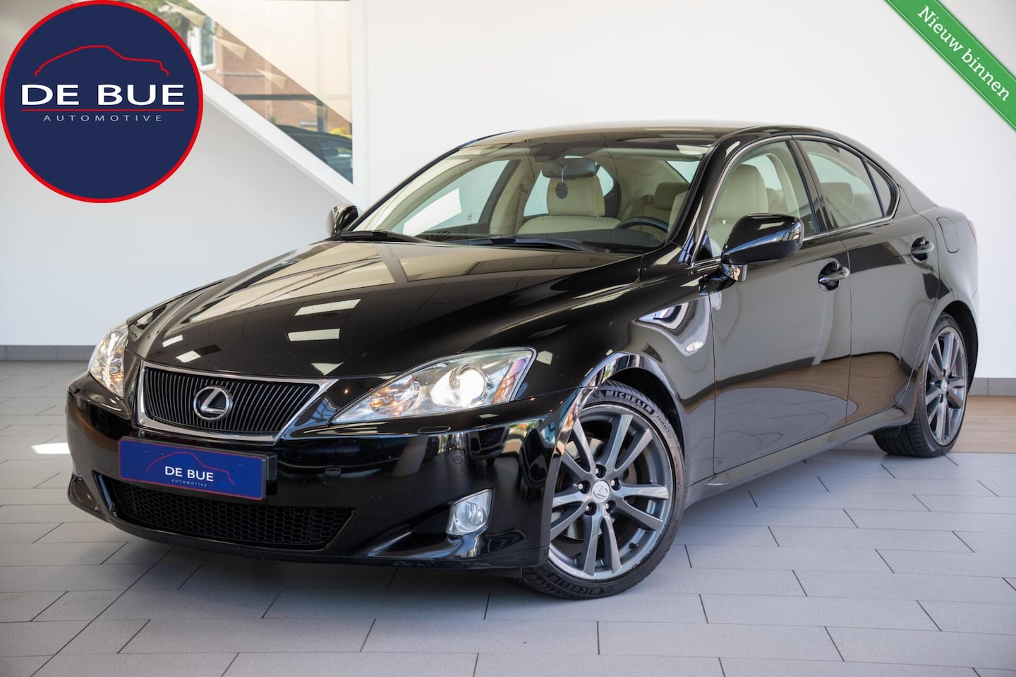 Lexus IS - 250 V6 Sport Automaat|Org. NL|2e EIG|NAP|Camera|Stoelkoeling|Youngtimer|Dealer Onderhouden - AutoWereld.nl