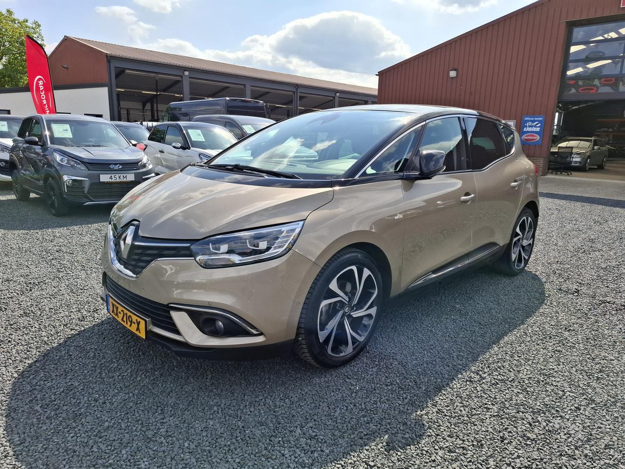 Renault Scénic - SCÉNIC TCE 140 BOSE AUTOMAAT 55.341 KM!! - AutoWereld.nl
