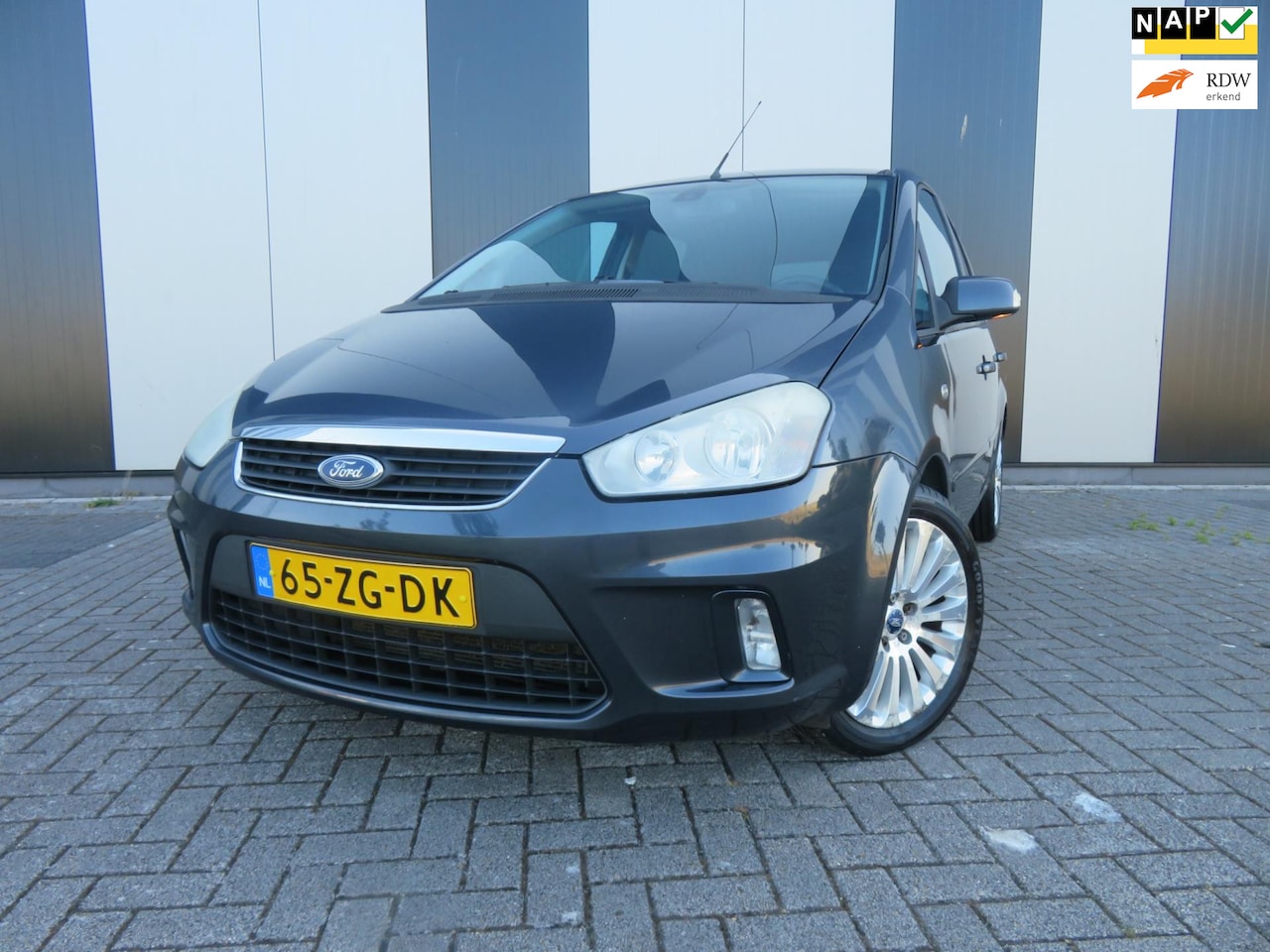 Ford C-Max - 1.8-16V Titanium 1.8-16V Titanium - AutoWereld.nl