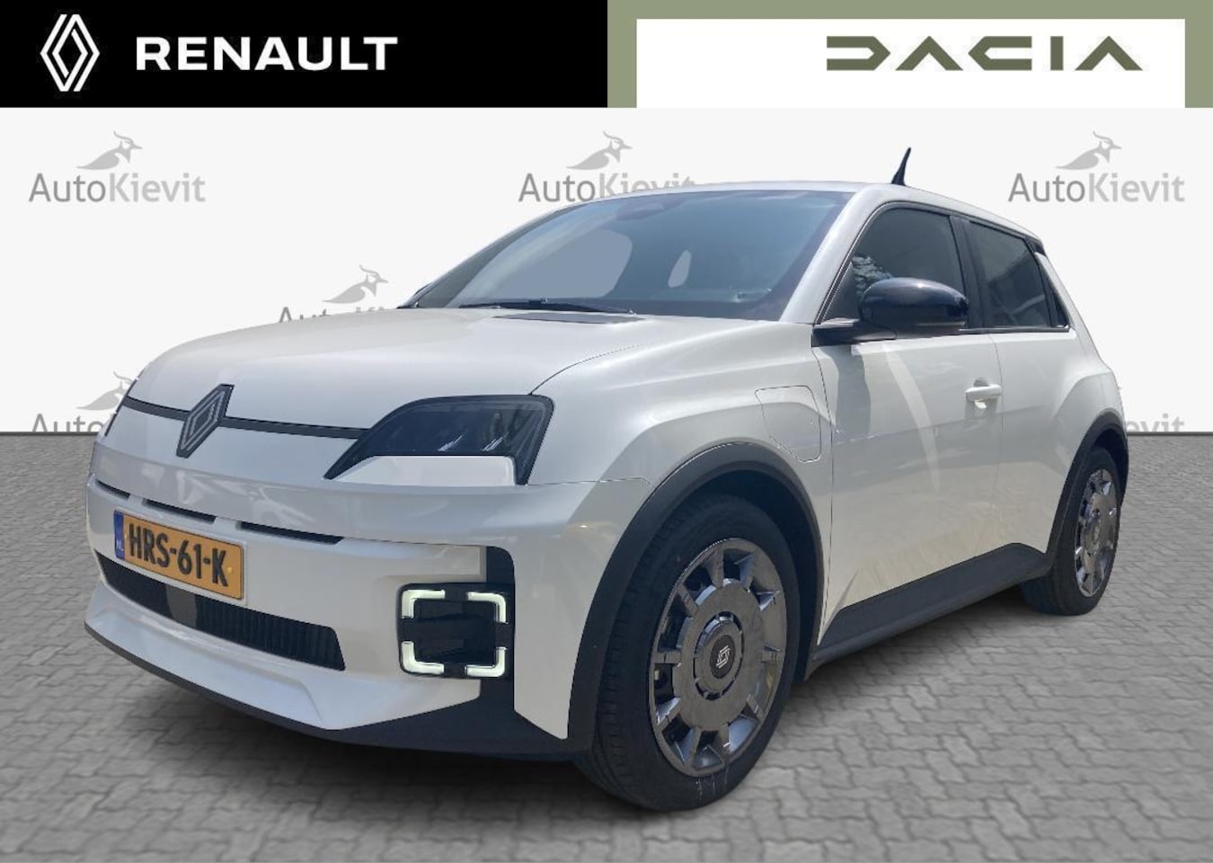 Renault 5 - urban range evolution 40 kWh - pack winter - AutoWereld.nl