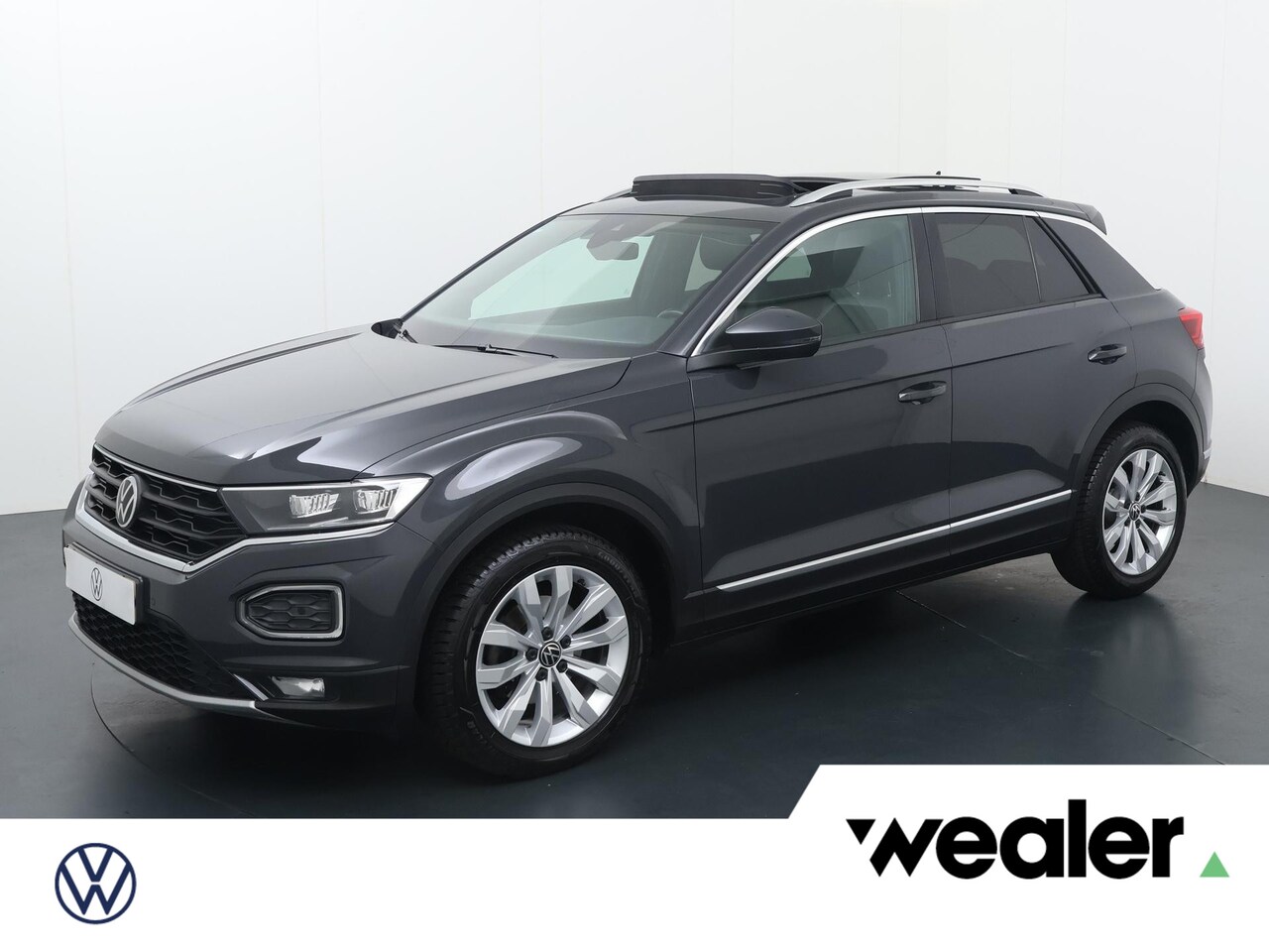 Volkswagen T-Roc - 1.5 TSI Sport | 150 PK | Automaat | Panoramadak | Navigatiesysteem | - AutoWereld.nl